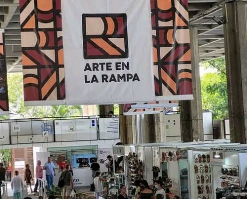 22 de la Feria Arte en La Rampa desde hoy haste el 2 septiembre