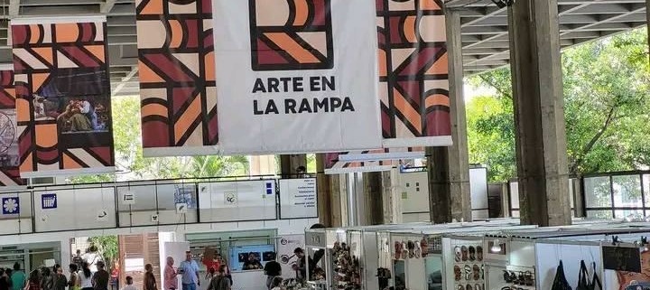 22 de la Feria Arte en La Rampa desde hoy haste el 2 septiembre