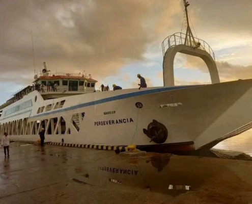 Ferry "Perseverancia" sin combustible para viajes a Isla de la Juventud