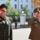 El general López Miera llegó a Bielorrusia para negociar
