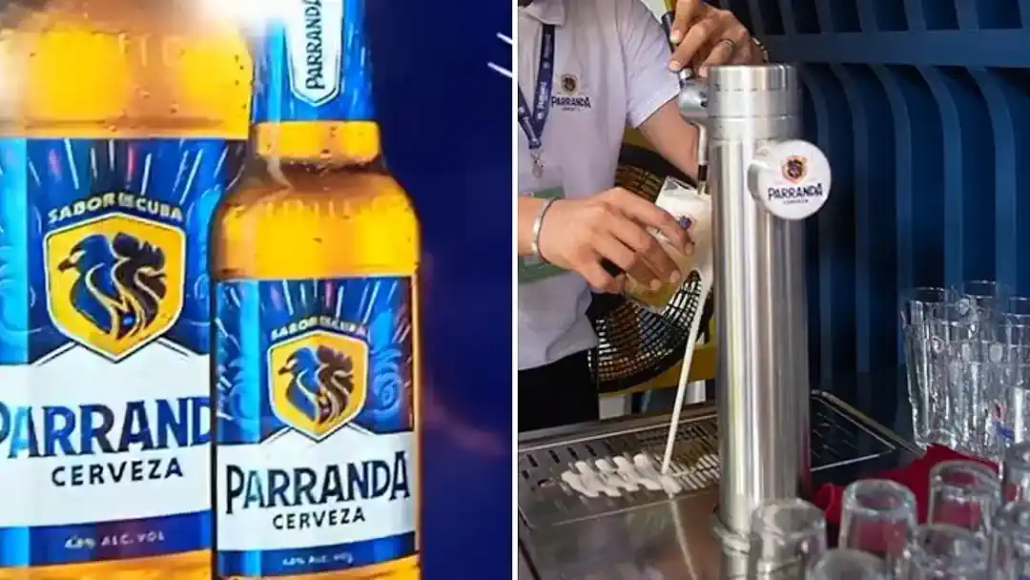  "Parranda", the new Cuban beer, is already on sale