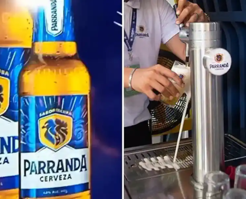 "Parranda", la nouvelle bière cubaine, est déjà en vente