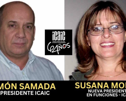 Renuncia el titular del Instituto Cubano de Cine y lo sustituye nueva vicepresidenta
