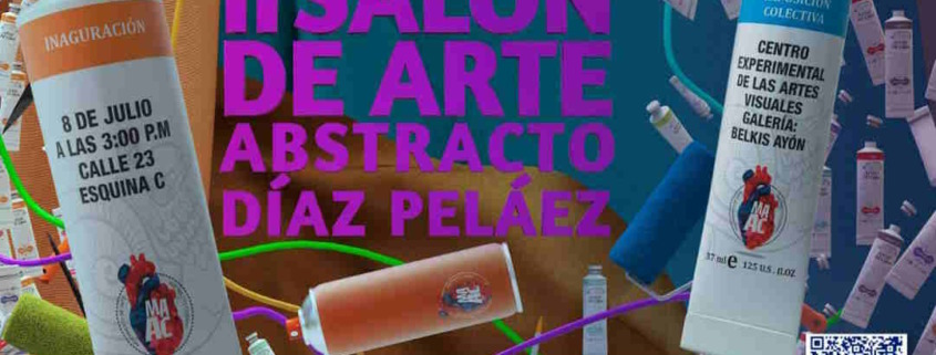 Inaugurarán próximamente en La Habana salón de arte abstracto