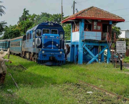 The old Santiago-Bayamo-Manzanillo train route returns