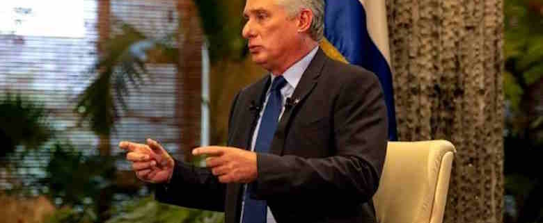 Cuban President Diaz-Canel Grants Interview to Spain’s Publico Daily