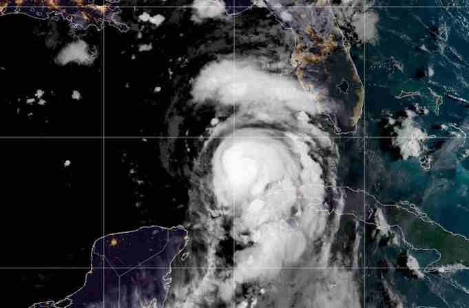 Hurricane Idalia caused several damages in western Cuba