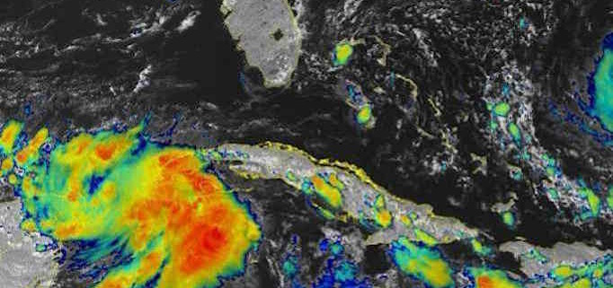 Aviso de Ciclón Tropical Idalia del Instituto de Meteorología