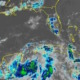 Tormenta tropical Idalia con lento movimiento sobre el noroeste del mar Caribe