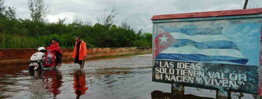 Huracán Idalia provocó varias afectaciones en occidente de Cuba