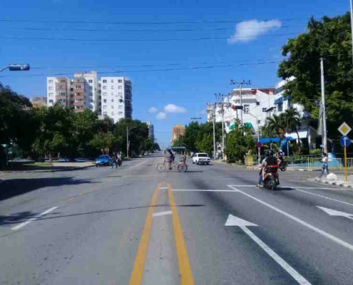 Seguridad Vial en La Habana informa modificaciones en la circulación por Cumbre del G77