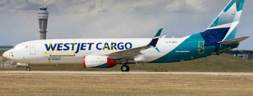 WestJet Cargo inauguró esta semana una ruta de carga a La Habana