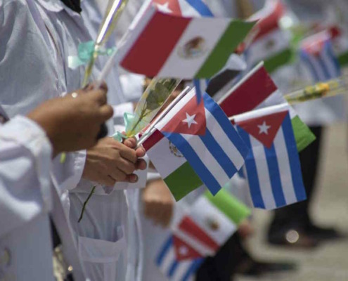 Cuba lacks doctors, but the government will send another 1,200 to Mexico
