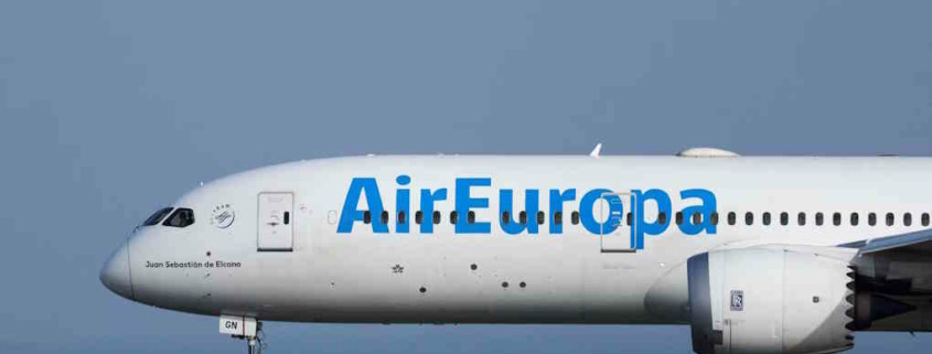 Air Europa volará a Cuba con biocombustible