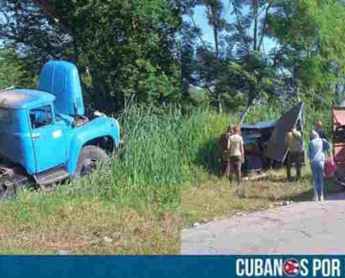 Traffic accident in Granma: two dead and twenty injured