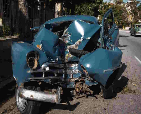 Más de 1000 accidentes de tránsito durante el verano en Cuba
