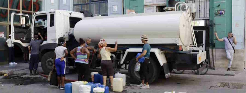 ¿Cómo se vive en Cuba la crisis del agua?