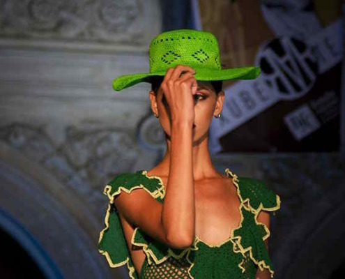 Exuberarte, the largest artisanal fashion festival in Cuba