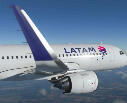LATAM airline restarted its flights to Havana