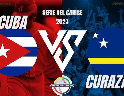 Cuba y Curazao rivalizan por título de la V Copa del Caribe de Béisbol