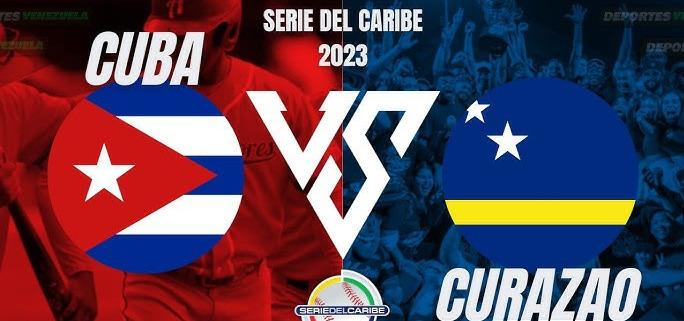 Cuba y Curazao rivalizan por título de la V Copa del Caribe de Béisbol