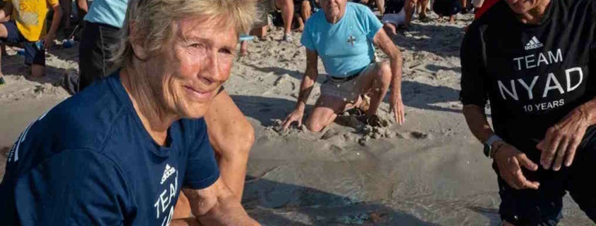 Diana Nyad celebra 10 años de nadar de Cuba a Florida