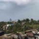 Reportan fuerte tornado en poblado de Playa Baracoa, Artemisa