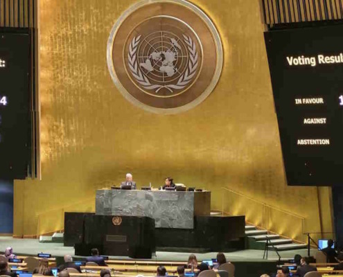 United Nations against US blockade on Cuba:Timeline