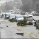 Intensas lluvias provocan inundaciones en La Habana