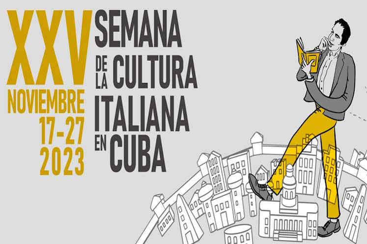 Italian Culture Week begins in Cuba