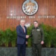 Ministro del Interior ruso se reúne con Díaz-Canel en visita a La Habana