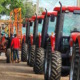 Mexico donates tractors and a nursery to produce food in Cuba