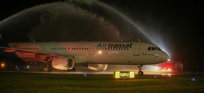 Air Transat inicia vuelo Montreal-Habana