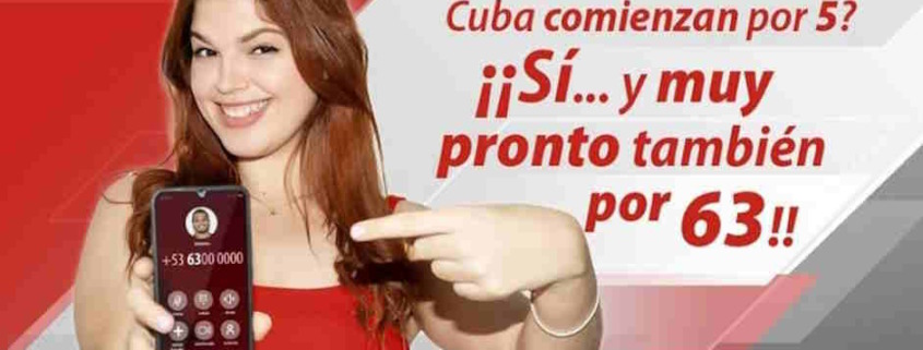 ETECSA introduces new mobile numbering for its clients in Cuba