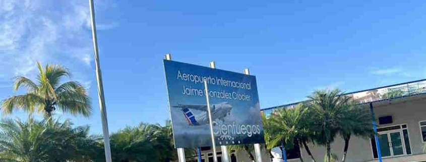 Direct flights between Canada and Cienfuegos will resume December 8