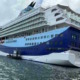 British cruise ship Marella Explorer 2 arrives in Havana