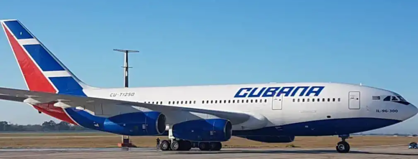 Aterrizó en La Habana segundo avión de Cubana de Aviación rehabilitado en Rusia