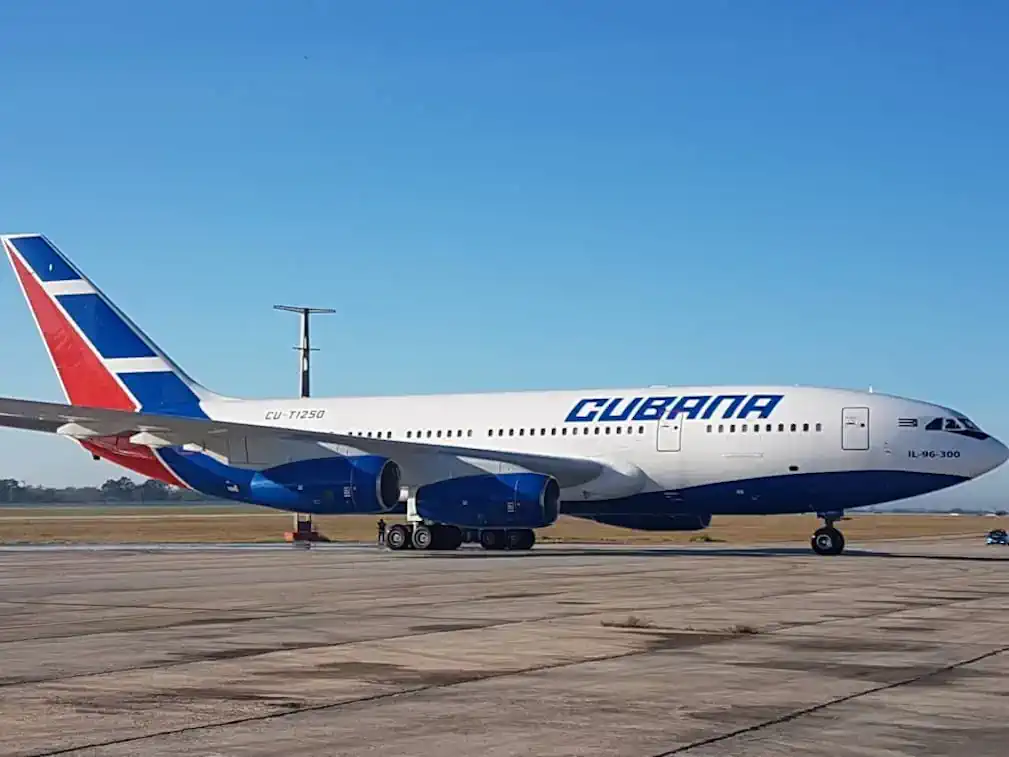 Why Cubana canceled flights on April 23 and 24