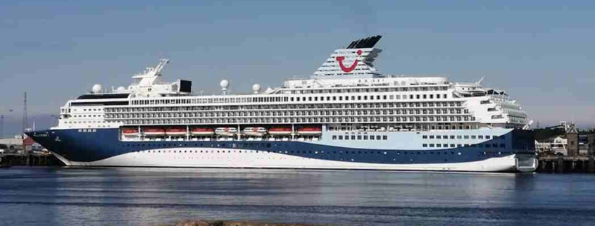Marella Explorer 2 cruise ship arrives in Havana