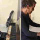 Cubano en situación de calle en la isla sorprende por su talento para el piano