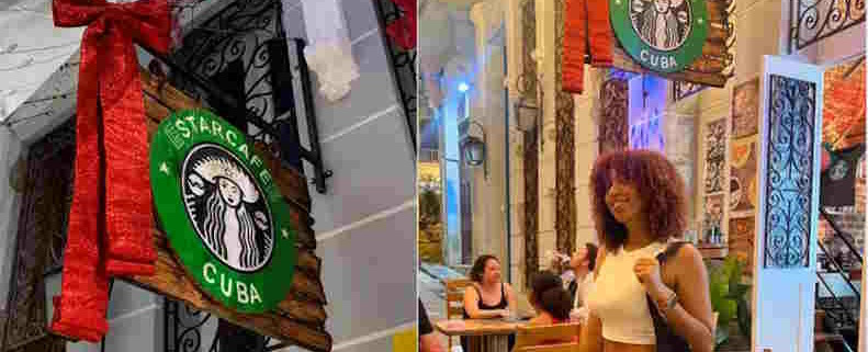 Abren en La Habana un replica de Starbucks "Al estilo cubano"