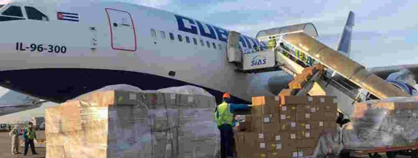 Cubana de Aviación announces parcel service to Cuba