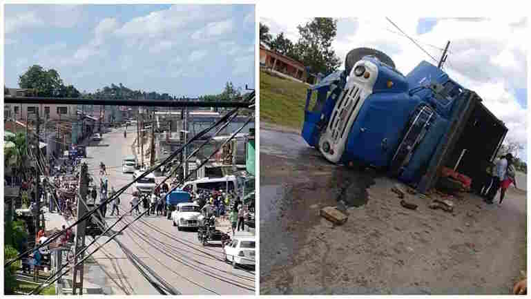 Al menos 28 heridos en accidente de tránsito en Bahía Honda