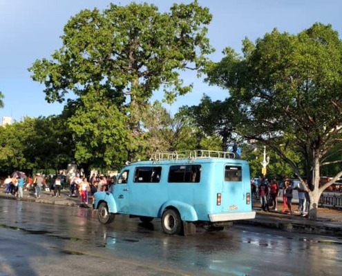What will happen to transportation in Cuba if the Government raises the price of fuel