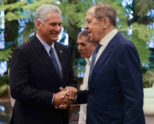 Lavrov presiona Cuba para que otorgue más facilidades a operadores económicos rusos