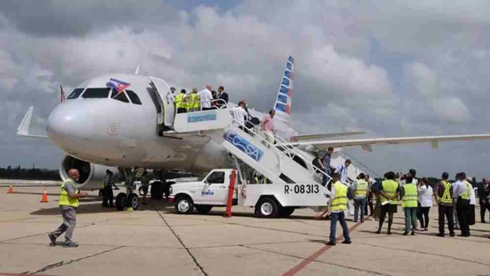 El aeropuerto de Cienfuegos reinicia sus vuelos a Miami
