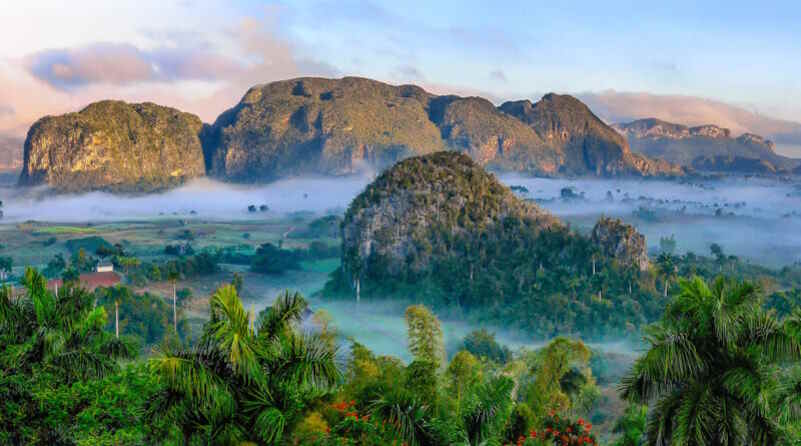 Experts value Viñales as a possible World Geopark