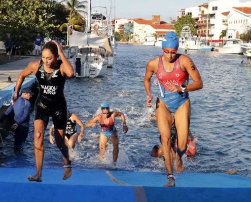 Havana Triathlon, from the Marina Hemingway to the Hotel Nacional