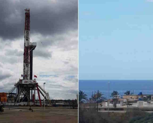 Cuba places its hopes on an oil well in Varadero