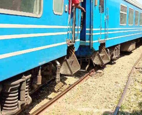 Tren Manzanillo-Habana se descarrila, las autoridades buscan respuestas